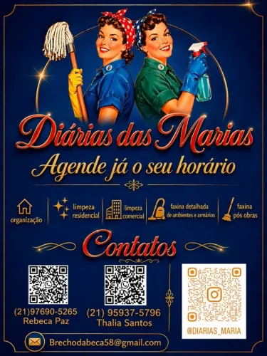 diarias das marias .