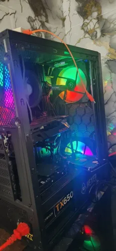 Cpu gamer 16gb 5600gt Rx5500xt 8gb troco ps5