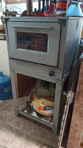 Forno de pizza industrial