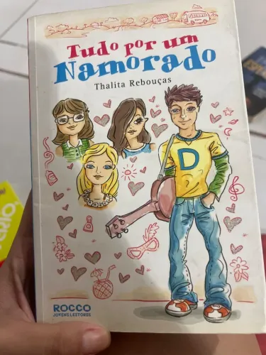 Livro Tudo por um namorado
