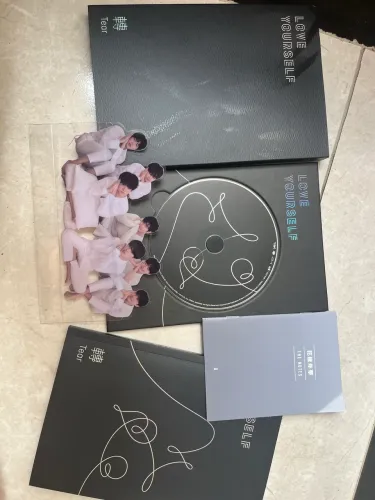 love yourself tear bts