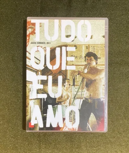 DVD Tudo Que Eu Amo (Jacek Borcuch, 2011) Coleção Lume #122
