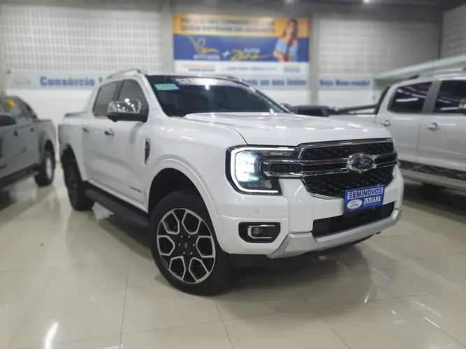 Ford Ranger Limited+ 3.0 V6 4X4 CD TB DIE AUT 2025