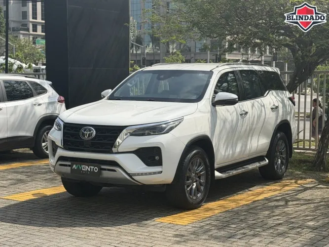 Toyota Hilux SW4 4X4 2.8 Diesel 2021