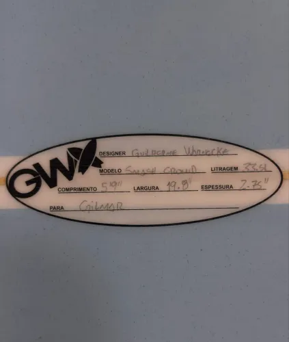 Prancha Surf GWX