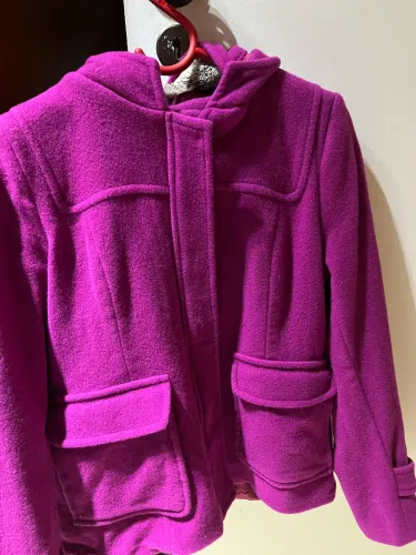 Casaco feminino rosa 