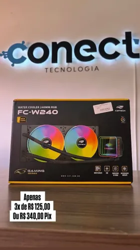 Water cooler 2x fan 120mm