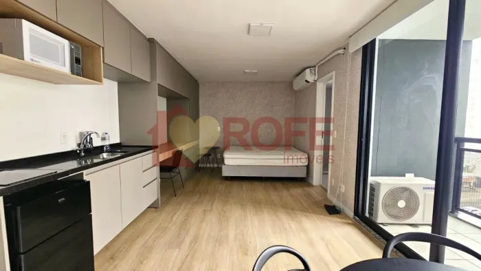 Stúdio com 32m² na Vila Olímpia para locação