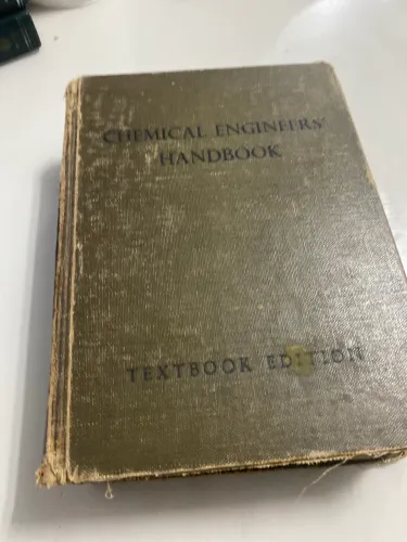 Livro Raro Chemical Engineers Handbook (1950) - Ed. Vintage / Colecionador