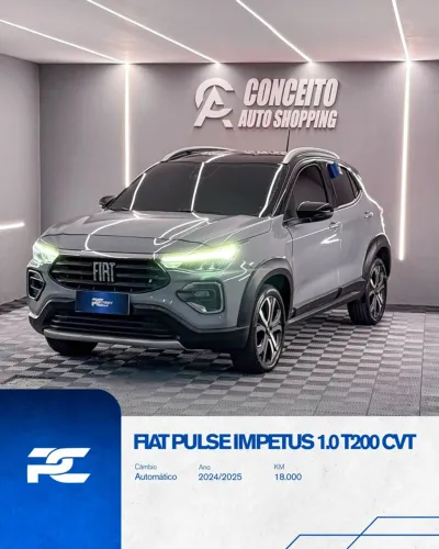 Fiat Pulse Impetus 1.0 Turbo 200 Flex Aut. 2025