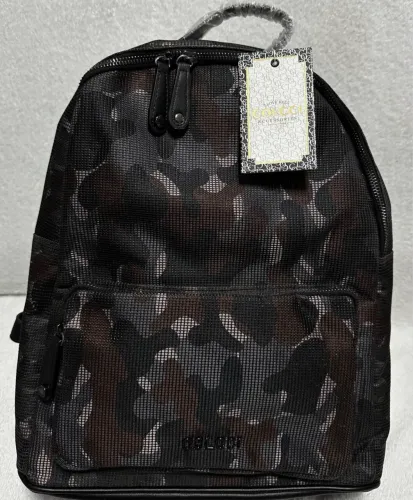 Mochila Colcci Camuflada Unissex Nova Original
