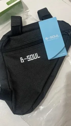 Bolsa porta Celular e documentos para quadro para bike