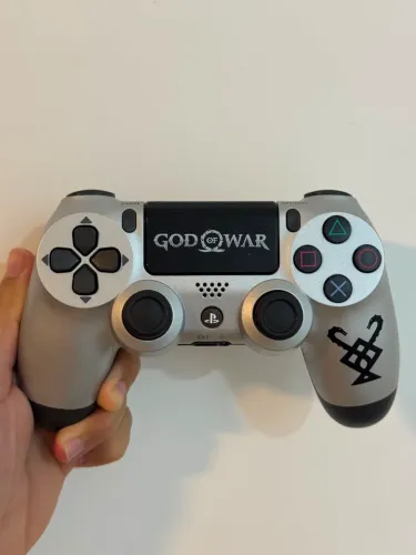 Controle PS4 TV PC sem fio God of War