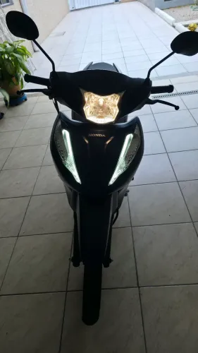 Biz zerada apenas 2 mil km