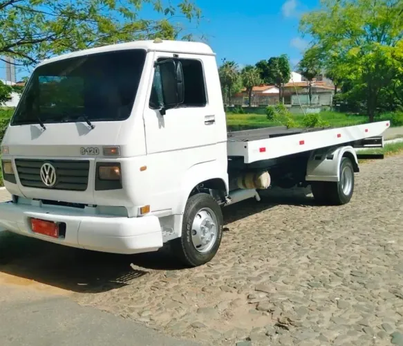 Reboque Volks 8120 Serie 10