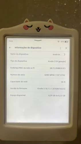 KINDLE 10ª GERAÇÃO