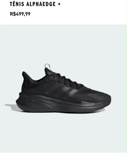 Adidas alpha edge tamanho 41