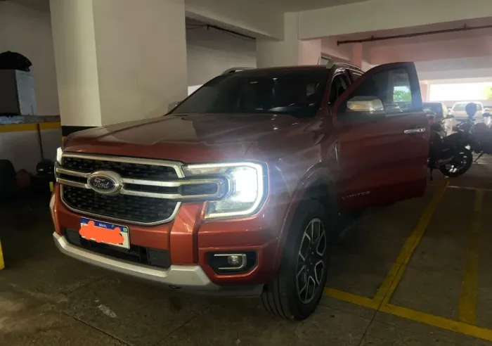 Ford Ranger Limited+ 3.0 V6 4X4 CD TB DIE AUT 2024