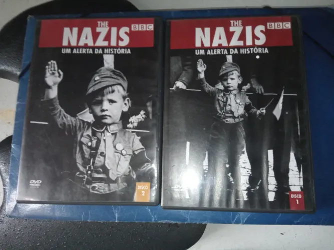 DVD The Nazis um alerta para história números 1 e 2
