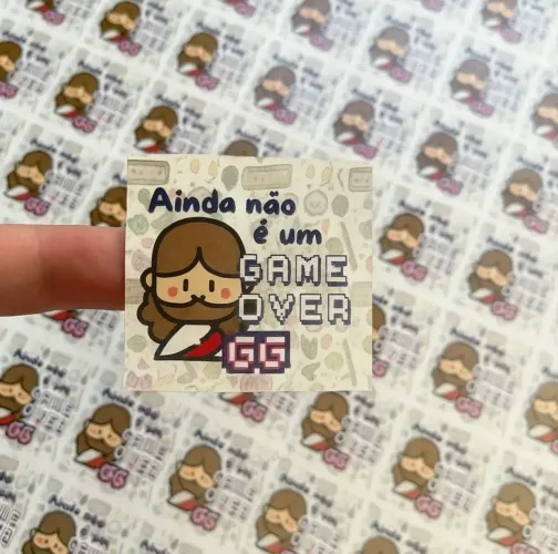 Adesivos do 3x3 ao 8x8