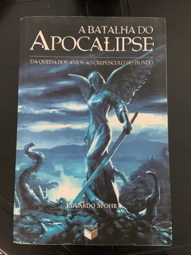 Livro A batalha do apocalipse - Eduardo Spohr