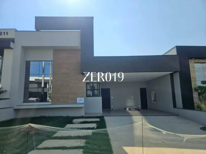 Casa Térrea de Alto Padrão com 3 Suítes e Lazer Completo em Indaiatuba