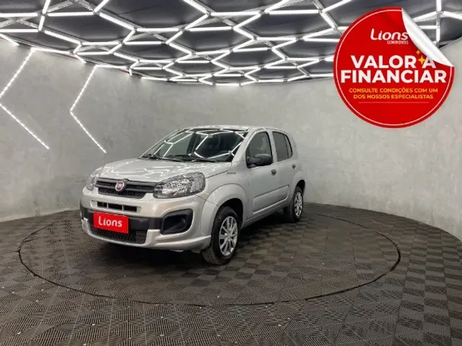 Fiat Uno Attractive 1.0 EVO Fire Flex 8V 5P 2021