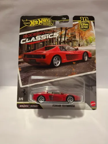 Hot wheels premium Ferrari Testarossa
