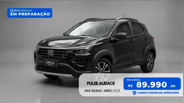 Fiat Pulse Audace 1.0 Turbo 200 Flex Aut. 2023