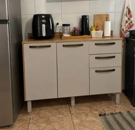 Balcão Armário de Cozinha (Entrega Rápida Produto Novo)