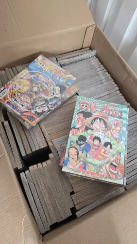 Coleção One Piece 1-112 Panini Primeira Edição + Brindes