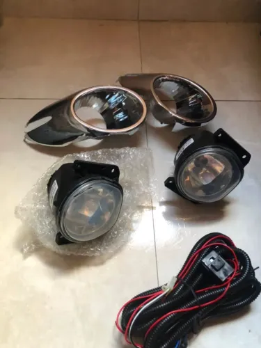 Kit farol de milha Farol Auxiliar Palio/marea/ducato/linea/uno Vivace/doblo Le