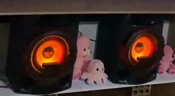 Caixa de som LG 2350W
