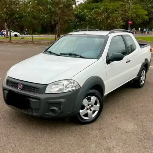 Fiat Strada Working Hard 1.4 Fire Flex 8V CD 2018