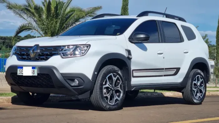 Renault Duster Iconic 1.3 TB 16V Flex Aut. 2024