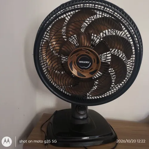 Ventilador Mallory 15 pás.