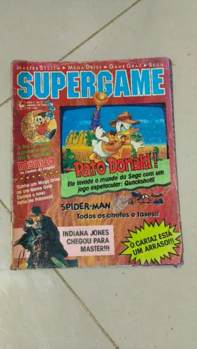 Revista Supergame número 6
