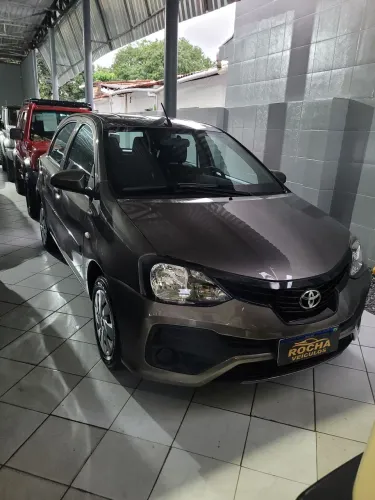 Toyota Etios X 1.3 Flex 16V 5P Aut. 2019