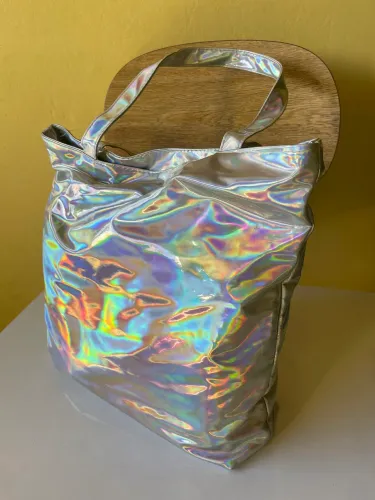 Bolsa holográfica 
