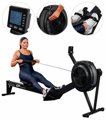 Remo Seco Air Rower CP training