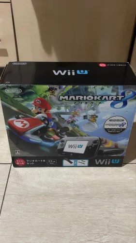 Nintendo Wii u Mario kart 8