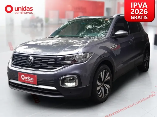 Volkswagen T-Cross Highline 1.4 TSI Flex 16V 5P AUT 2024