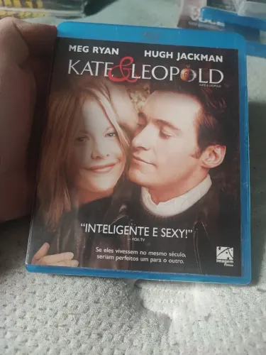 Blu-ray Kate e Leopardo 
