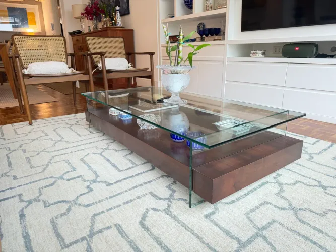 Mesa centro 140x70x30