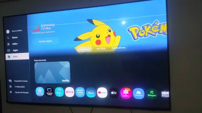 Tv Samsung 55 Smart 4k Com Alexa É Xbox