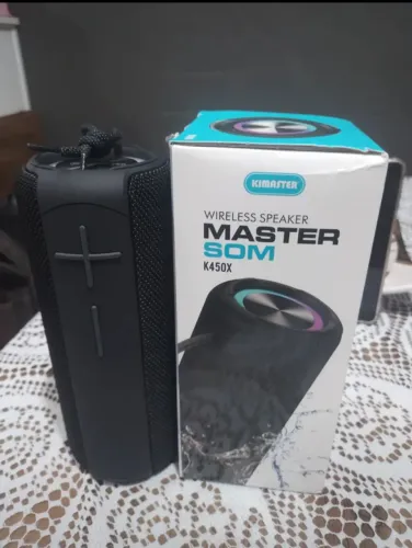 Caixa de Som Kimaster K450x 18w