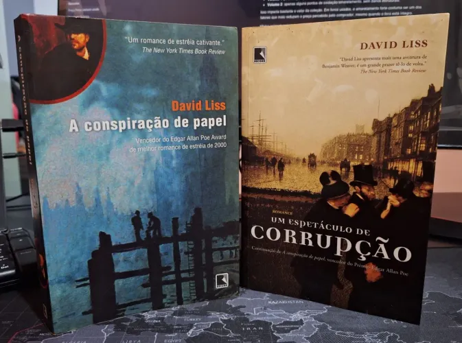 Coleção Benjamin Weaver - 2 Livros