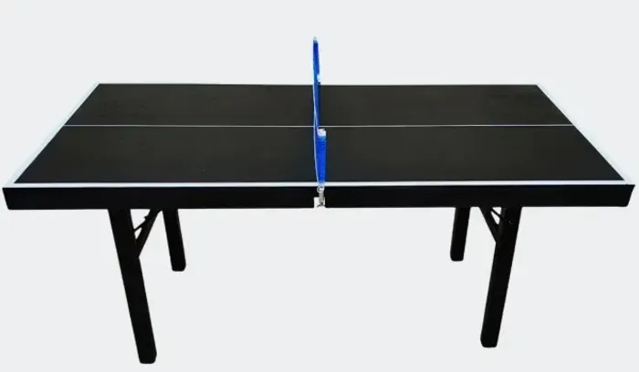 Marca: TENIX - Kit Mesa de Ping Pong Tenis de Mesa INFANTIL MDF 15mm Com Raquete e Rede