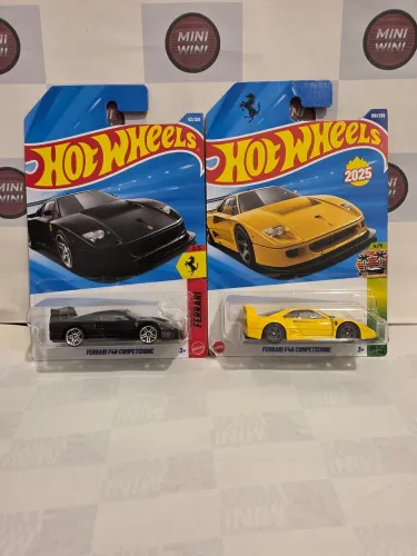 Hotwheels Kit c/2 Ferrari F40 Competizione
