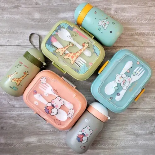 Kit Lancheira Infantil